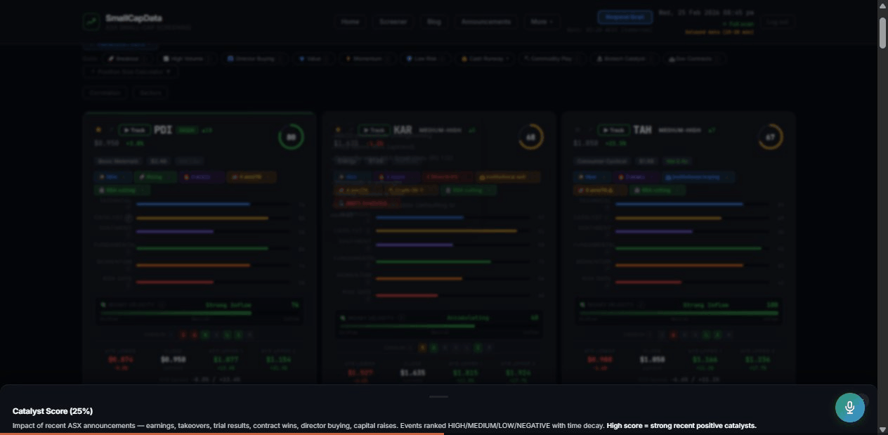 Demo: using the glossary bottom sheet for instant definitions